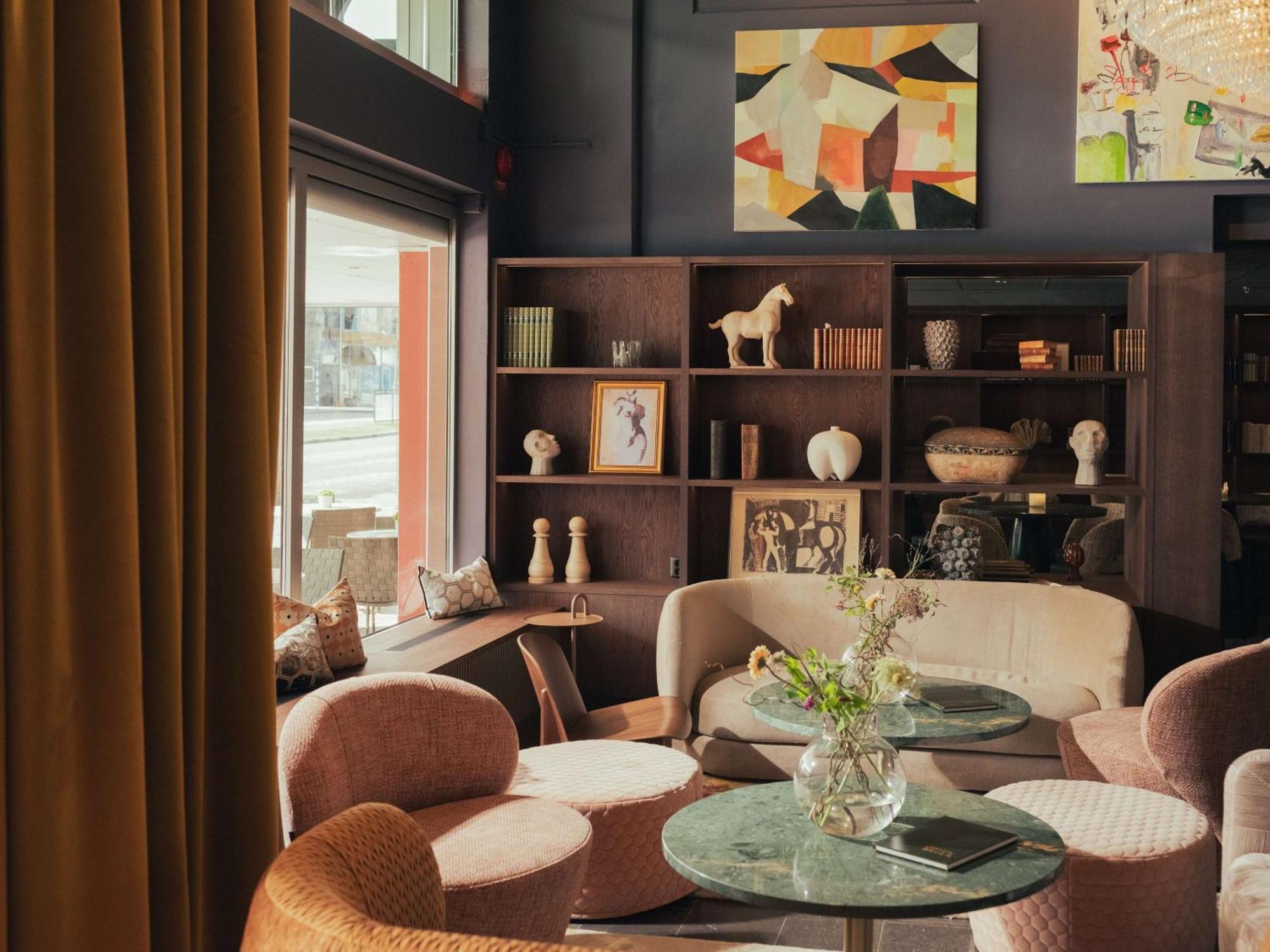 Best Western Plus John Bauer Hotel Йёнчёпинг Экстерьер фото